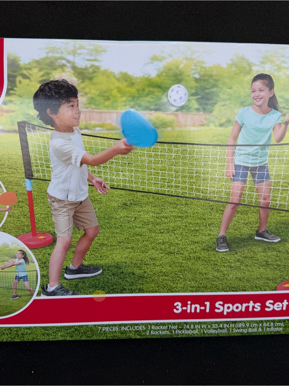 3 in 1 Sports Set